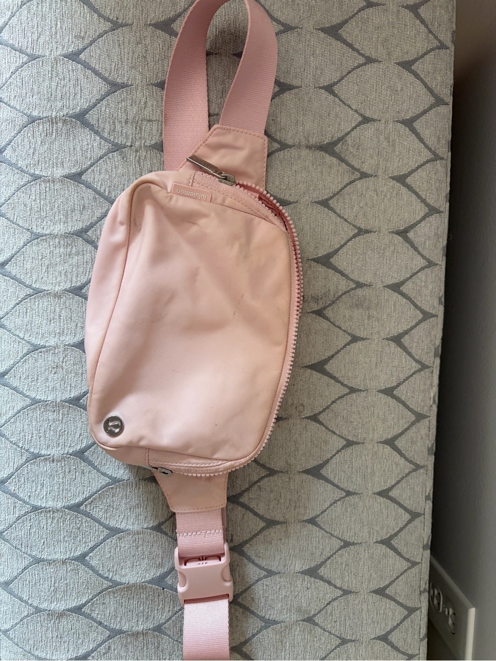 lululemon athletica Blush Pink Crossbody Sling Bag